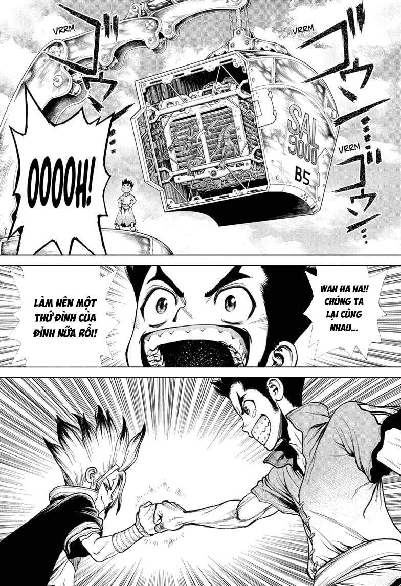 Dr.stone Tập 213 trang 10