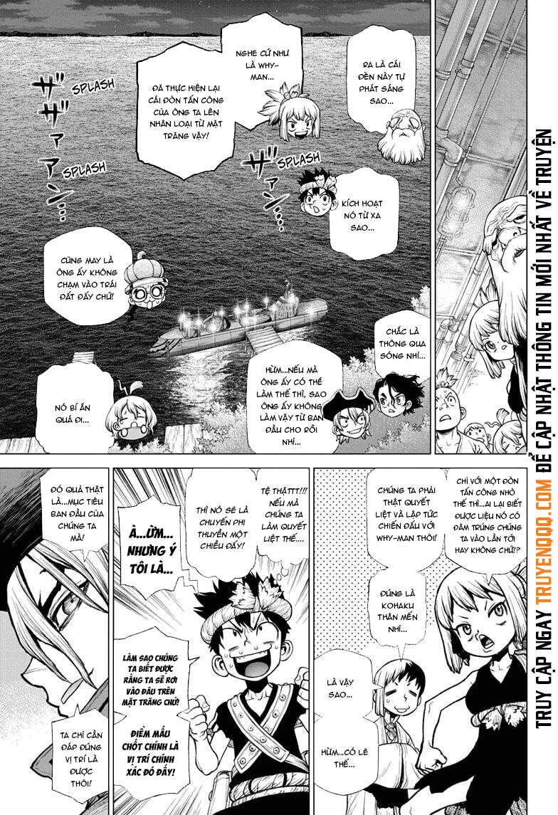 Dr.stone Tập 214 trang 11