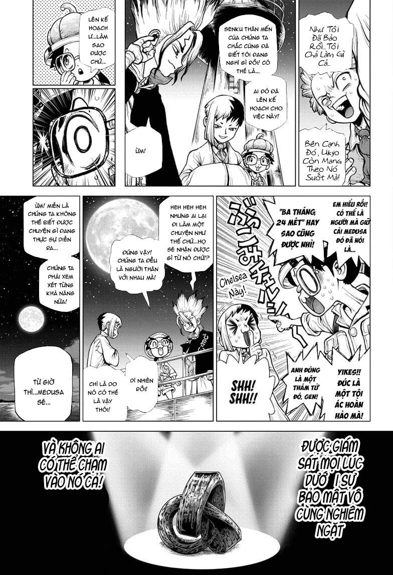 Dr.stone Tập 214 trang 13