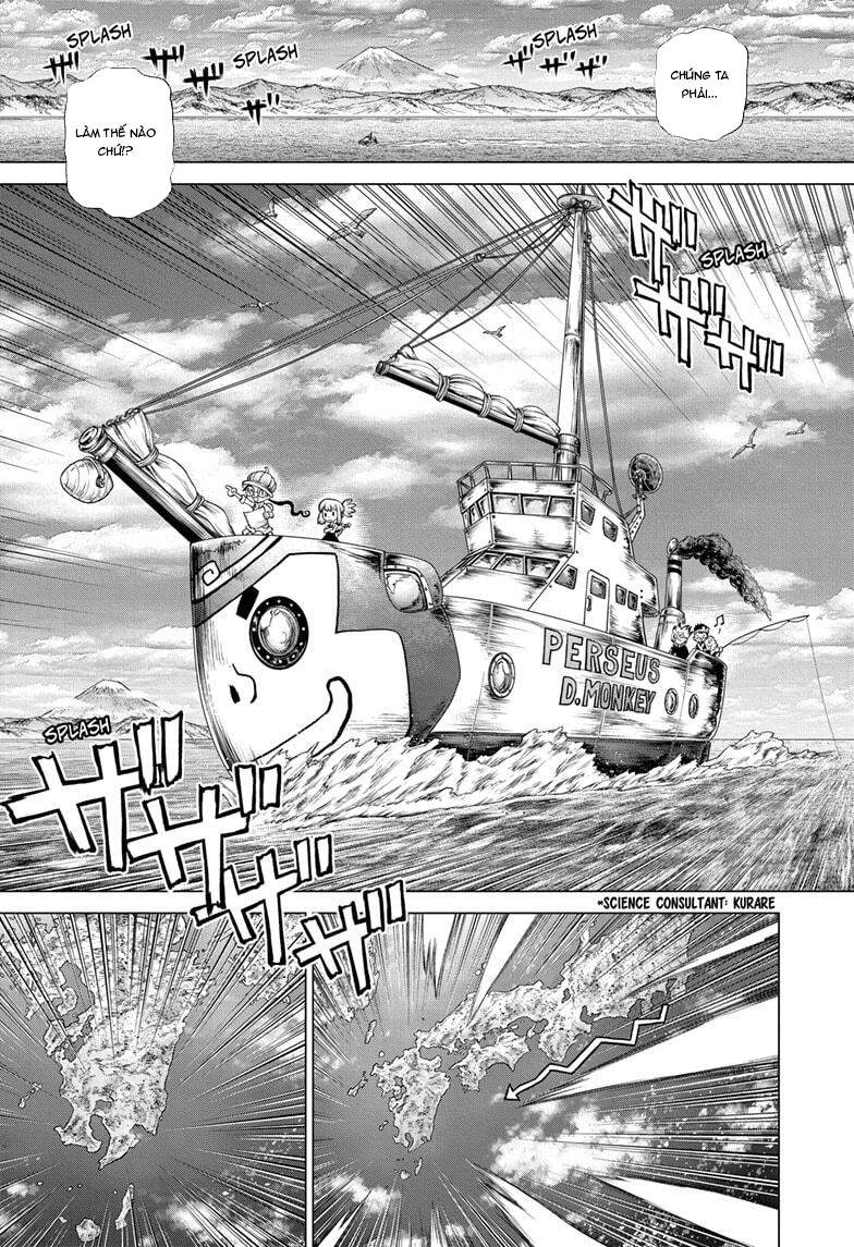 Dr.stone Tập 214 trang 14