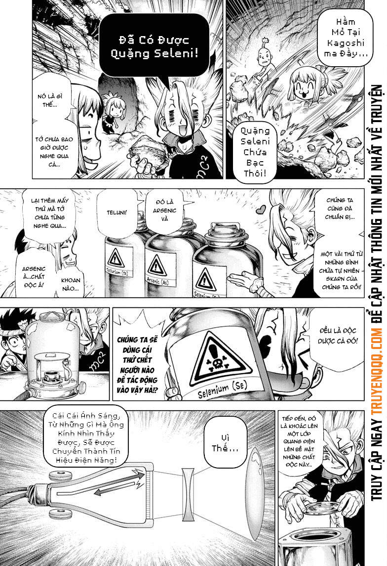 Dr.stone Tập 214 trang 15