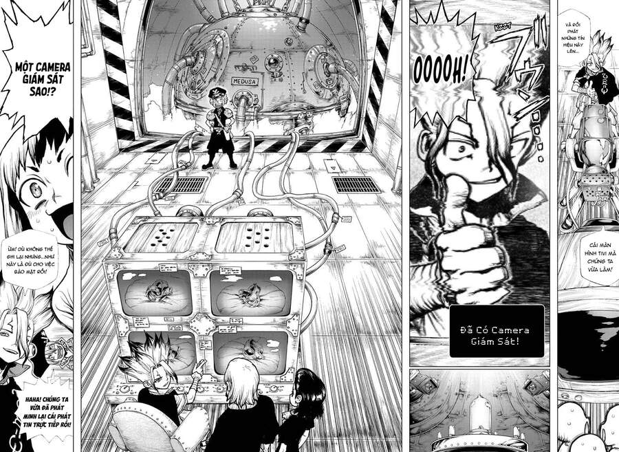 Dr.stone Tập 214 trang 16