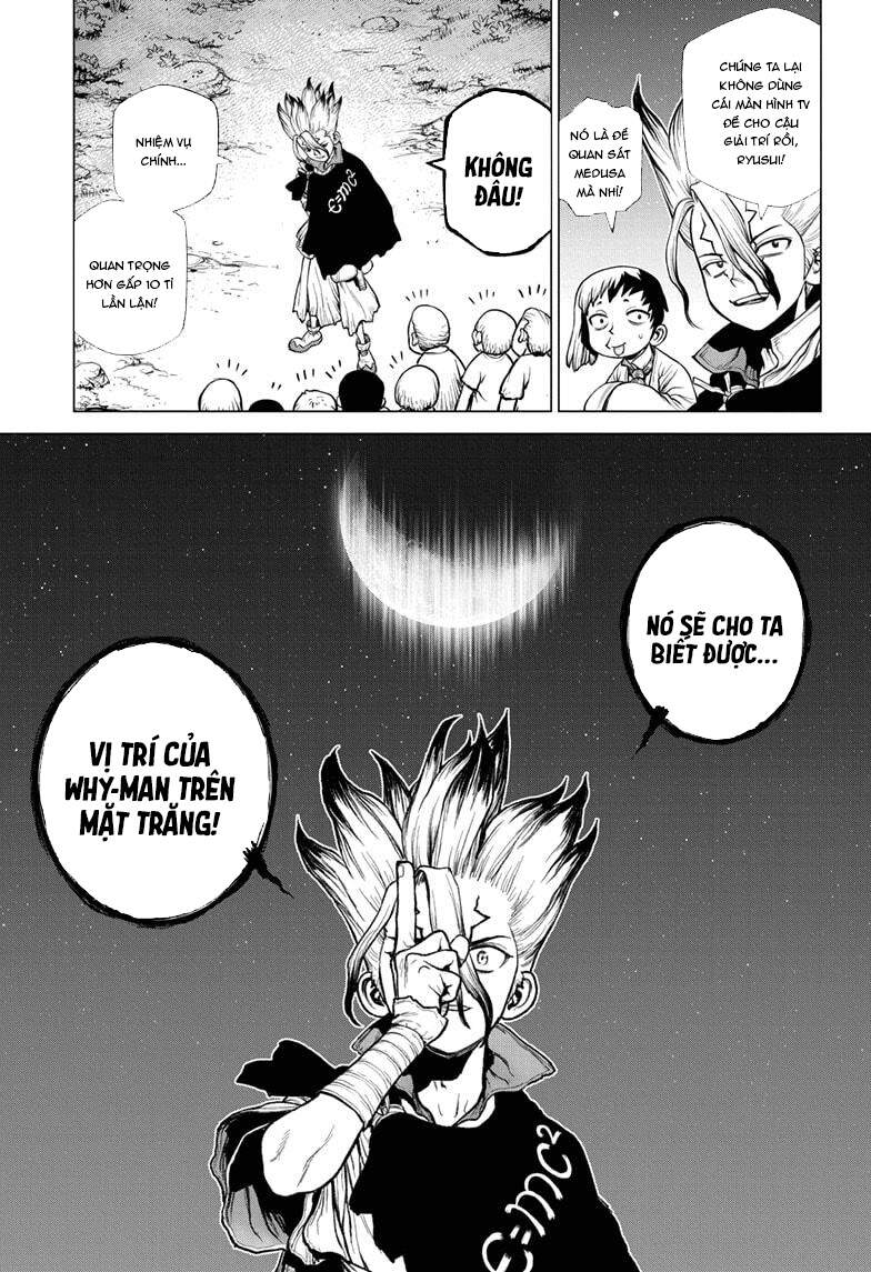 Dr.stone Tập 214 trang 18