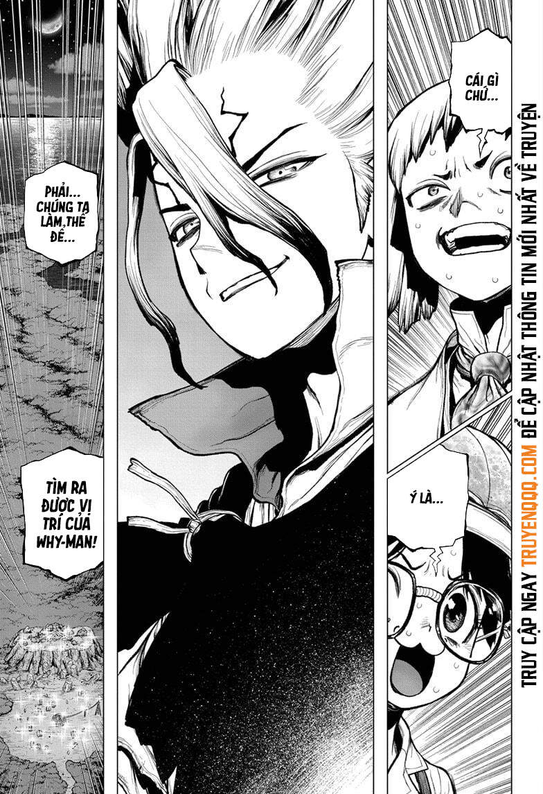 Dr.stone Tập 214 trang 20