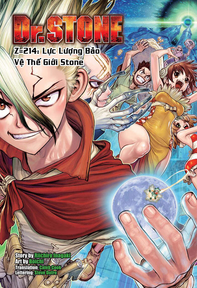 Dr.stone Tập 214 trang 3