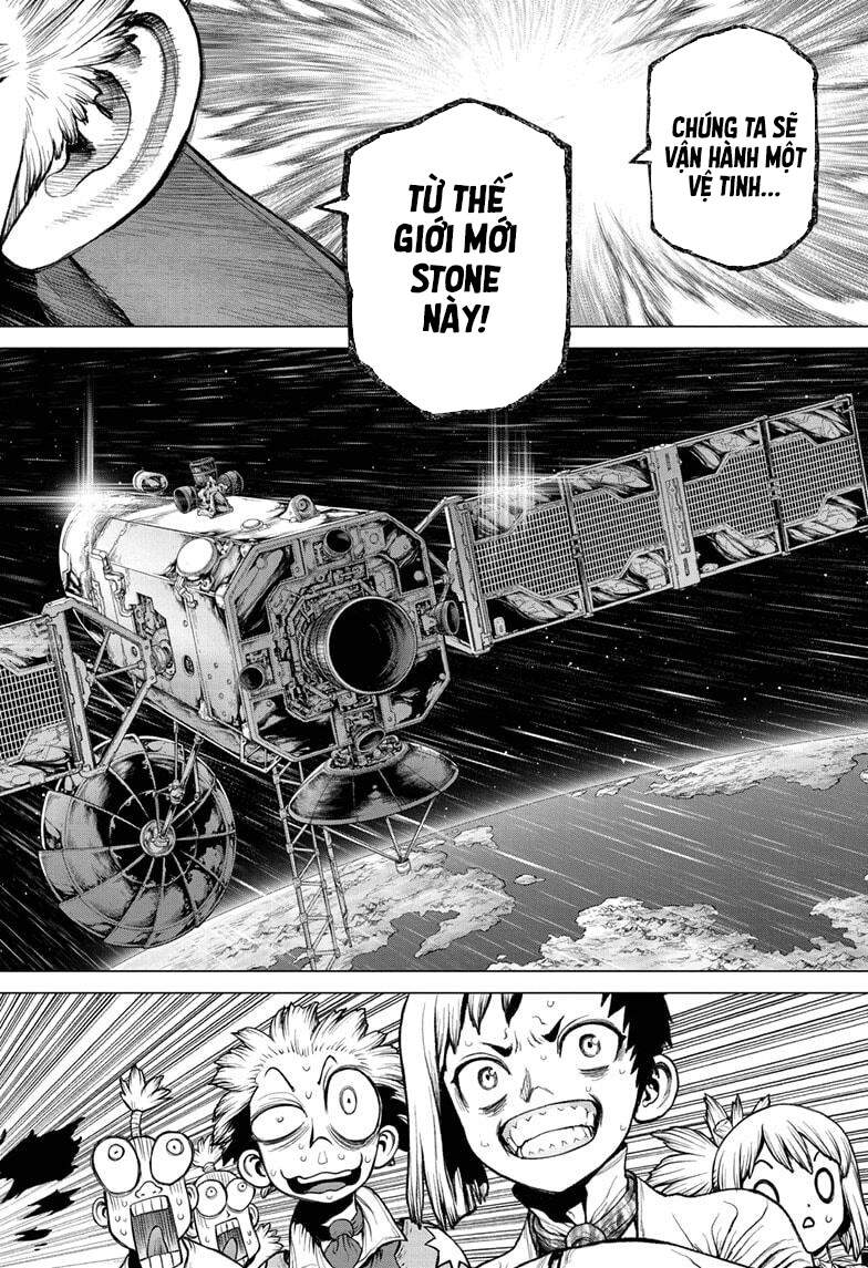 Dr.stone Tập 214 trang 21