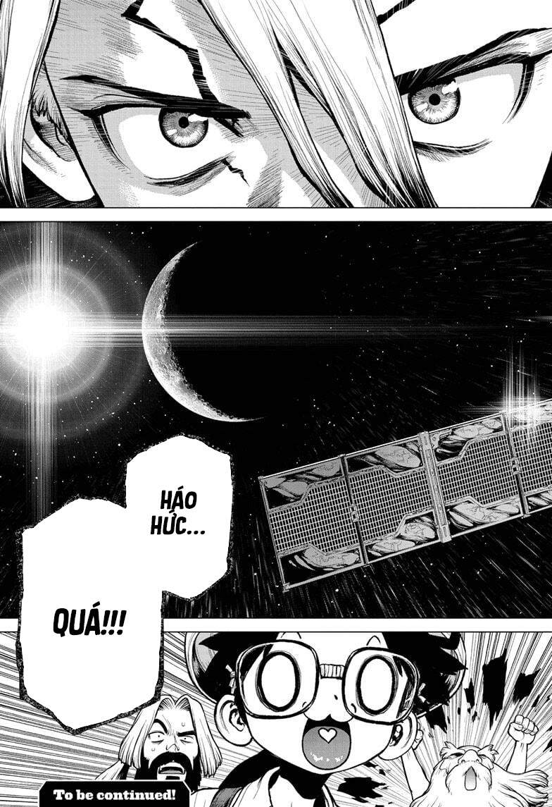 Dr.stone Tập 214 trang 22