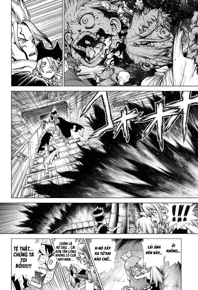 Dr.stone Tập 214 trang 6