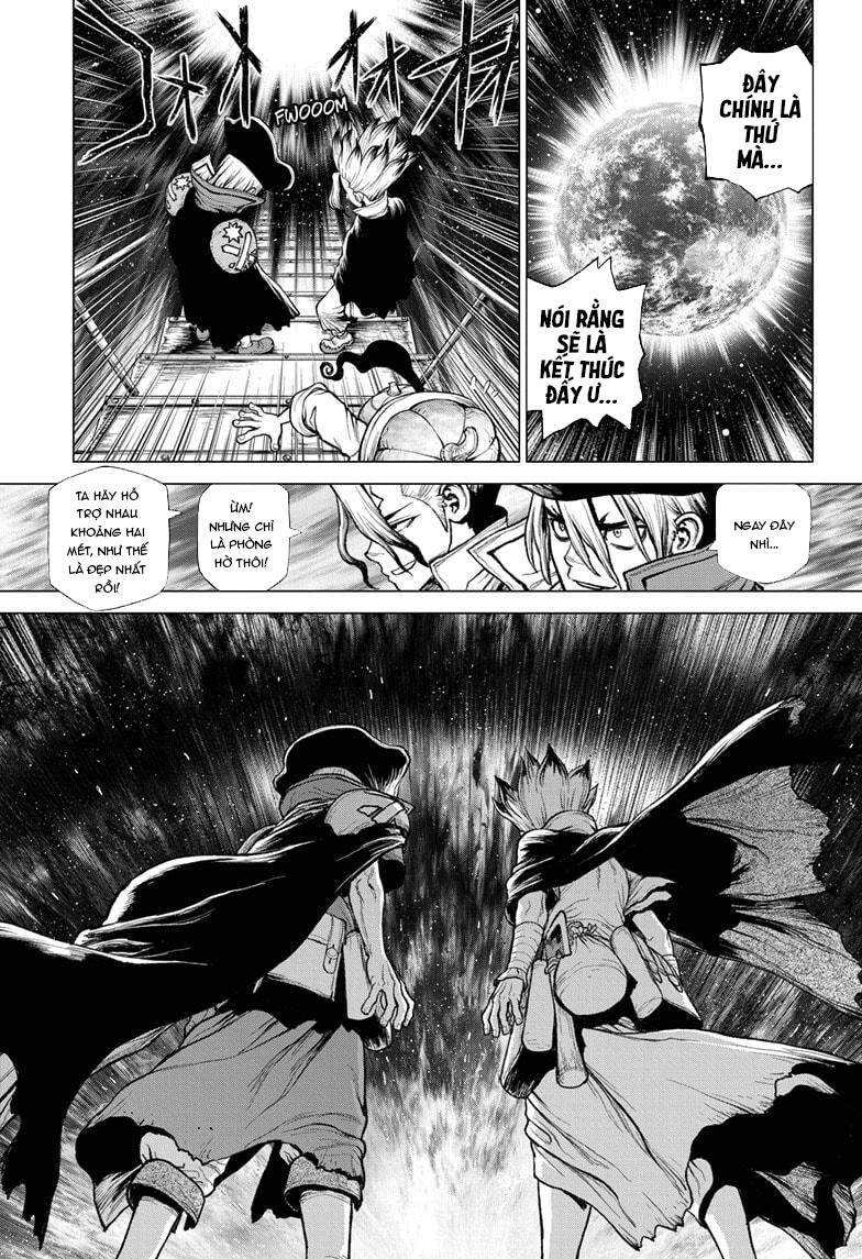 Dr.stone Tập 214 trang 7