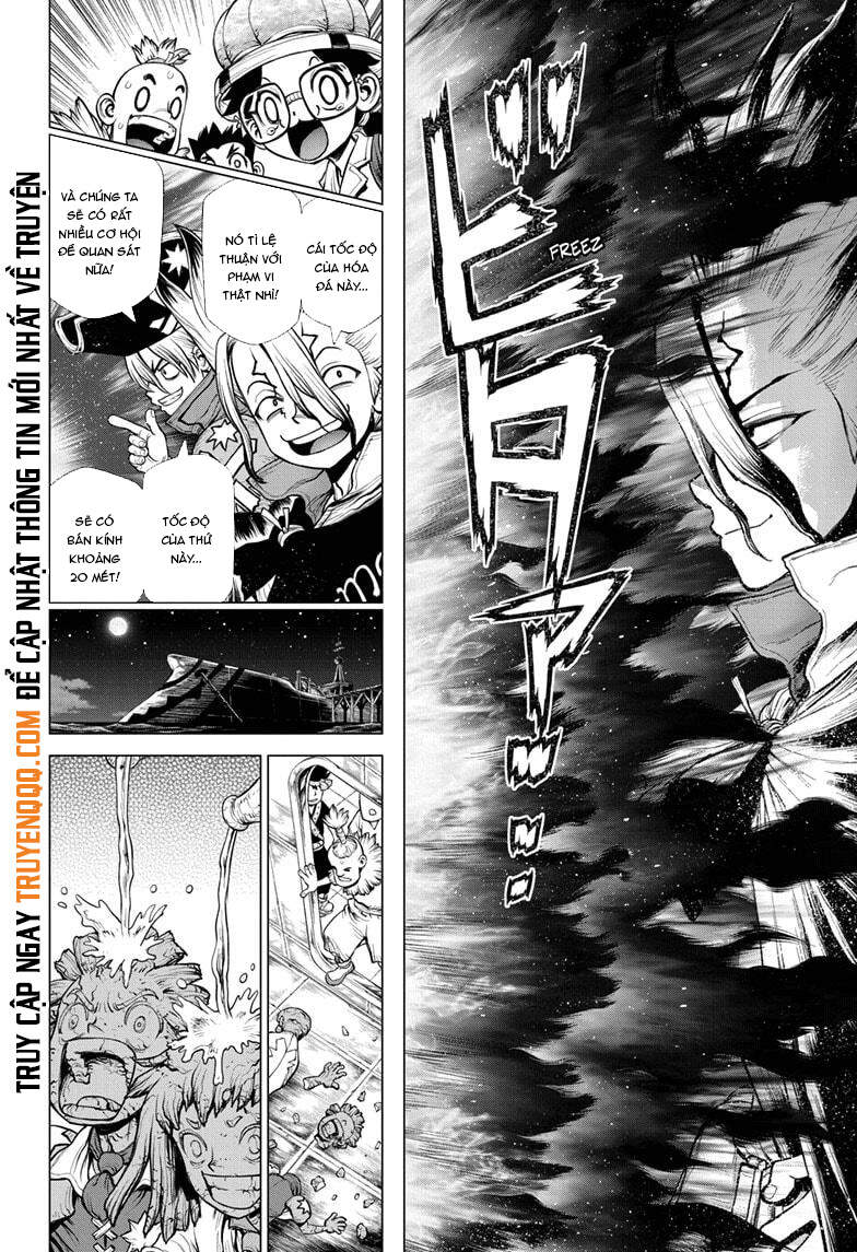 Dr.stone Tập 214 trang 8