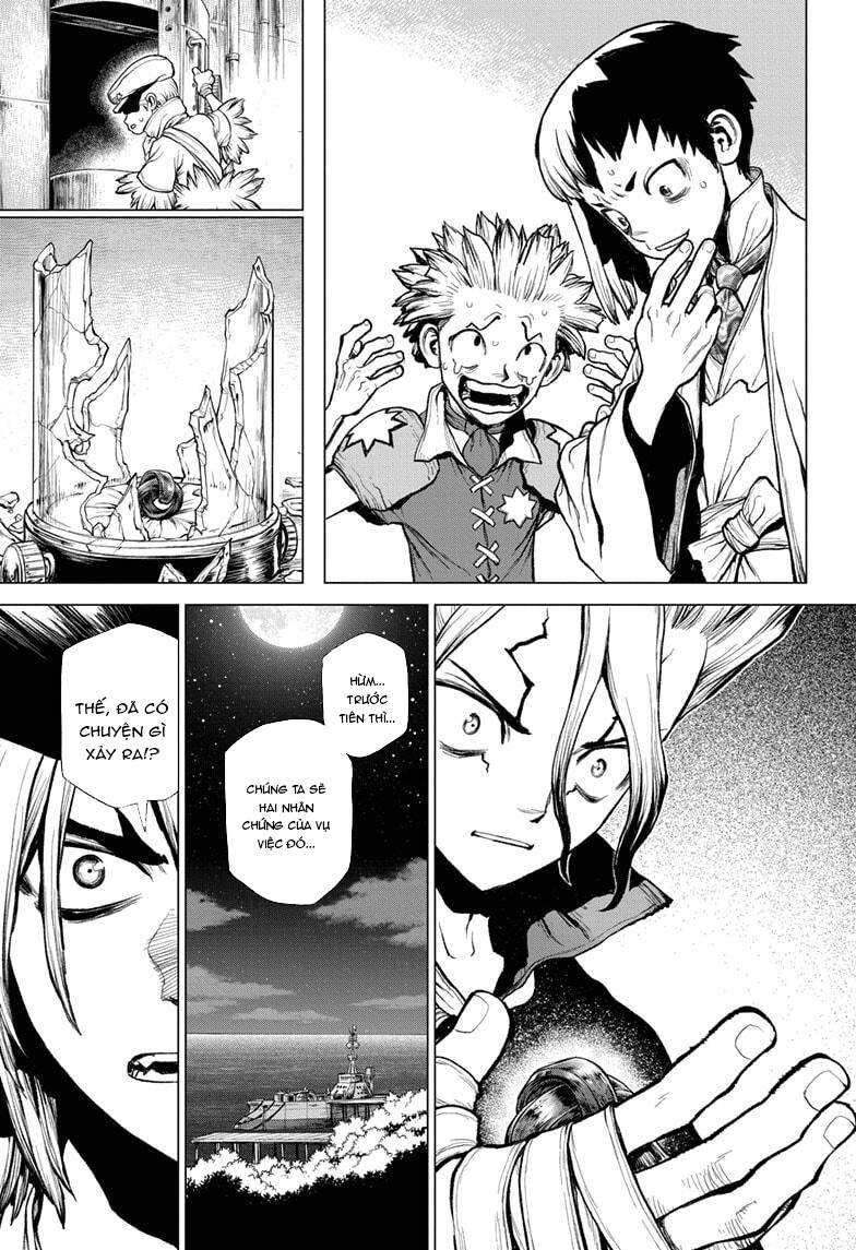 Dr.stone Tập 214 trang 9