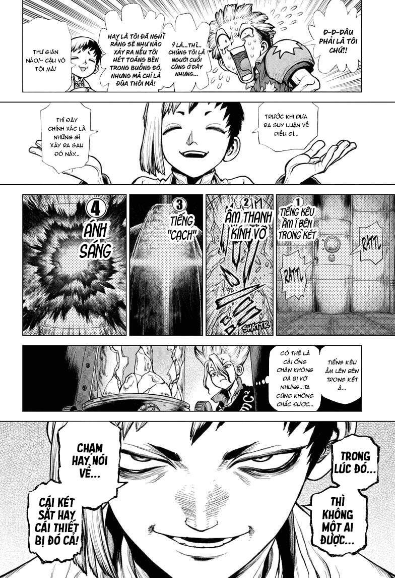 Dr.stone Tập 214 trang 10