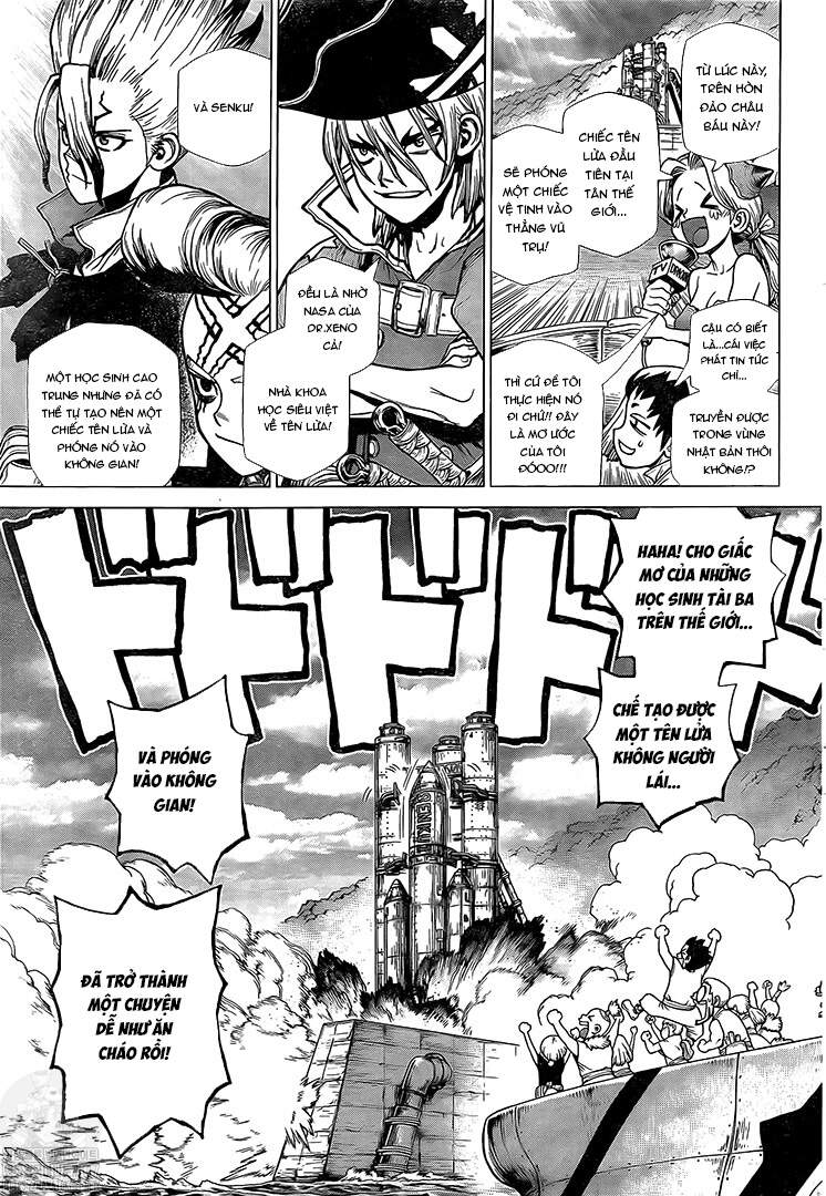 Dr.stone Tập 215 trang 13
