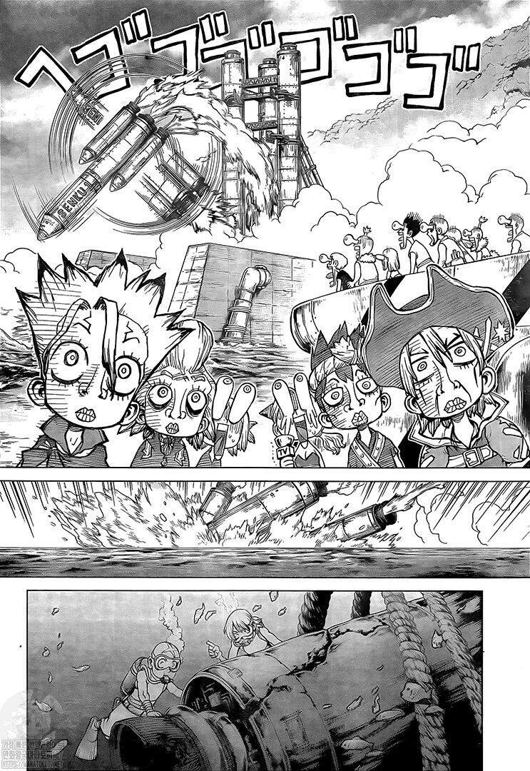 Dr.stone Tập 215 trang 14