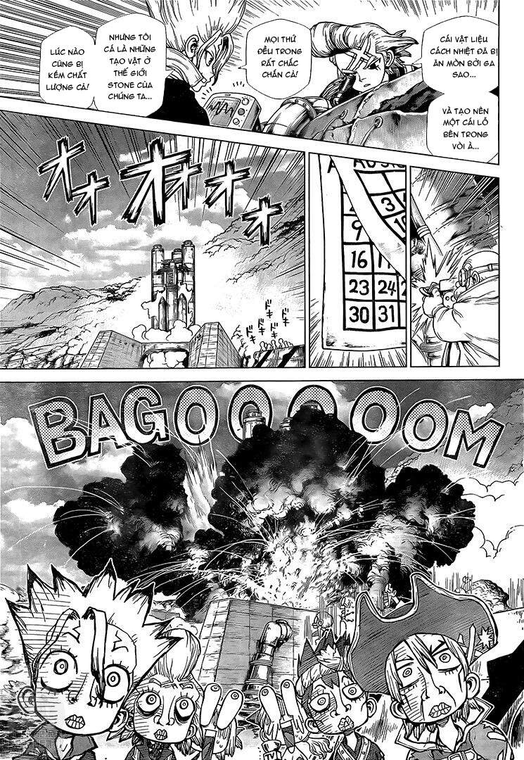 Dr.stone Tập 215 trang 15
