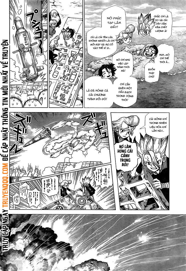 Dr.stone Tập 215 trang 16