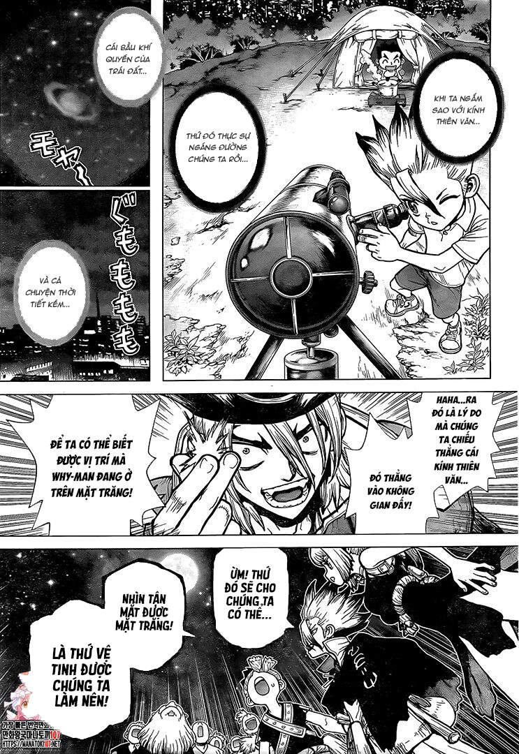 Dr.stone Tập 215 trang 3