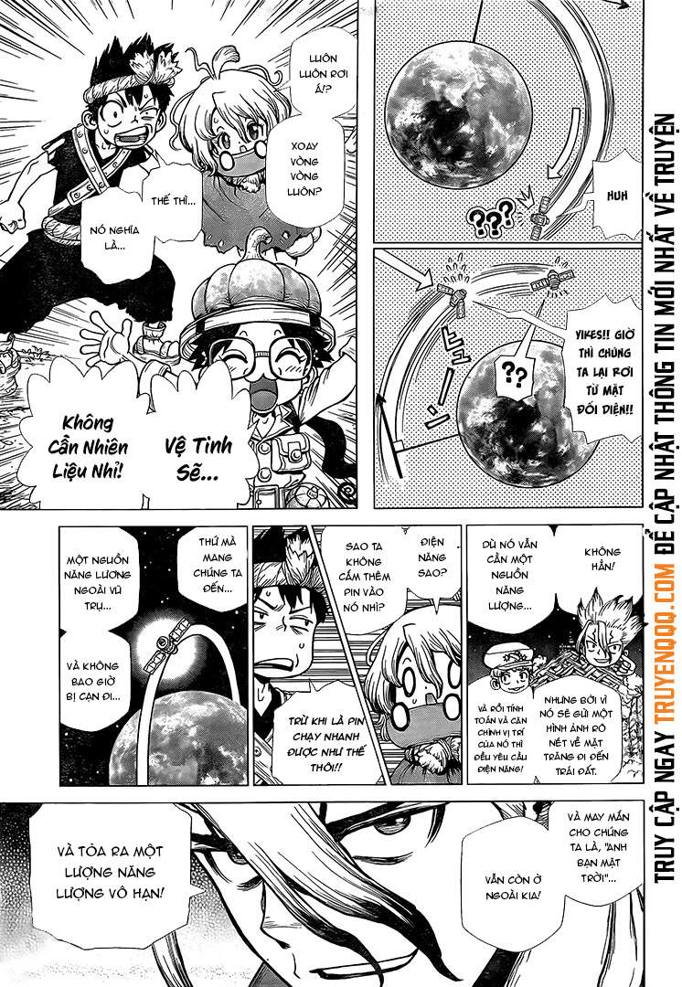 Dr.stone Tập 215 trang 5