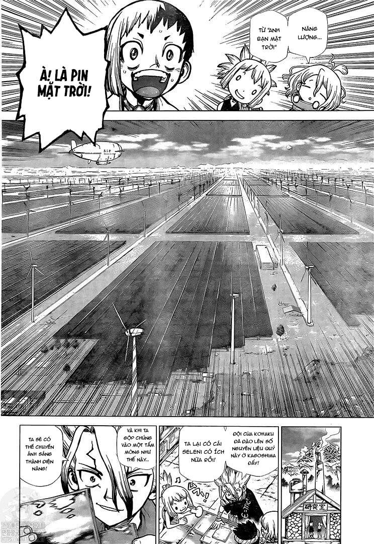 Dr.stone Tập 215 trang 6