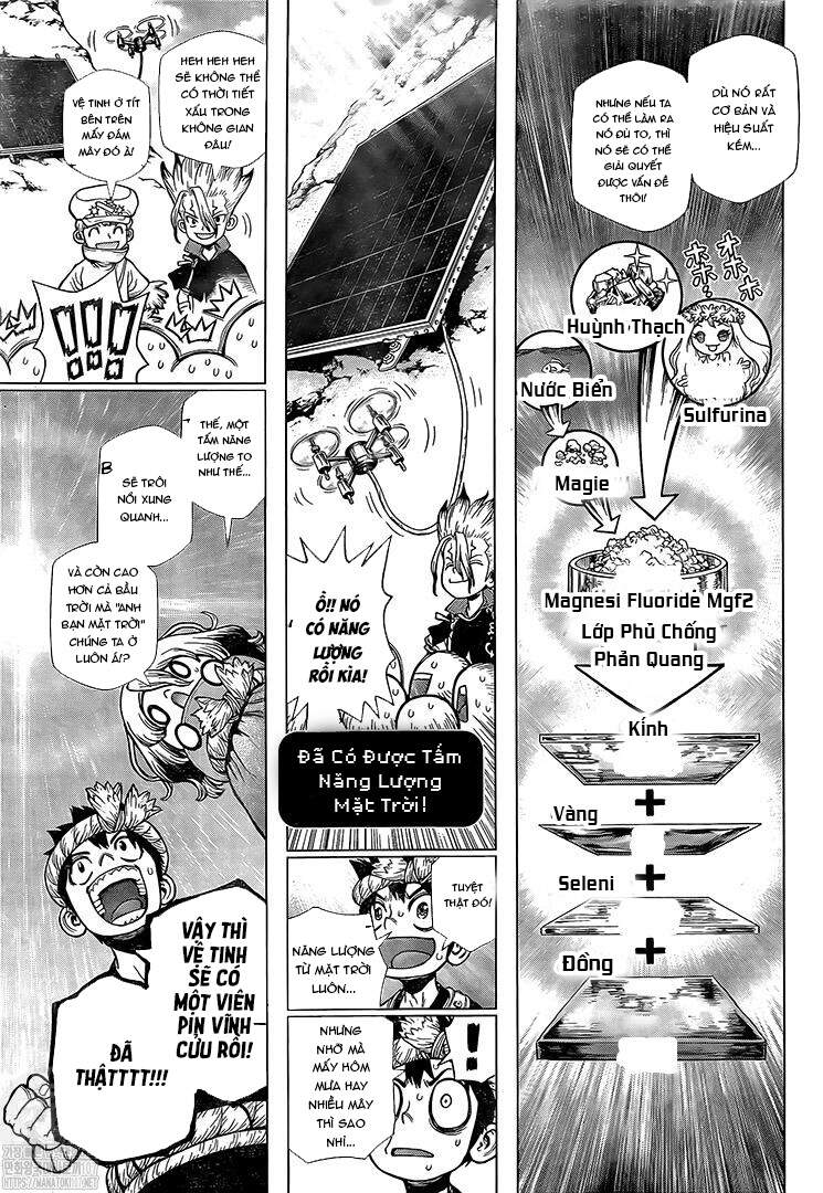 Dr.stone Tập 215 trang 7
