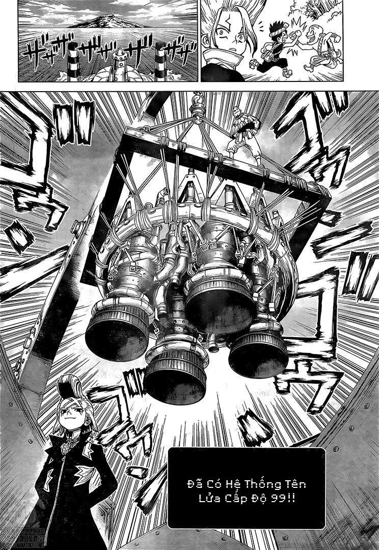 Dr.stone Tập 215 trang 10