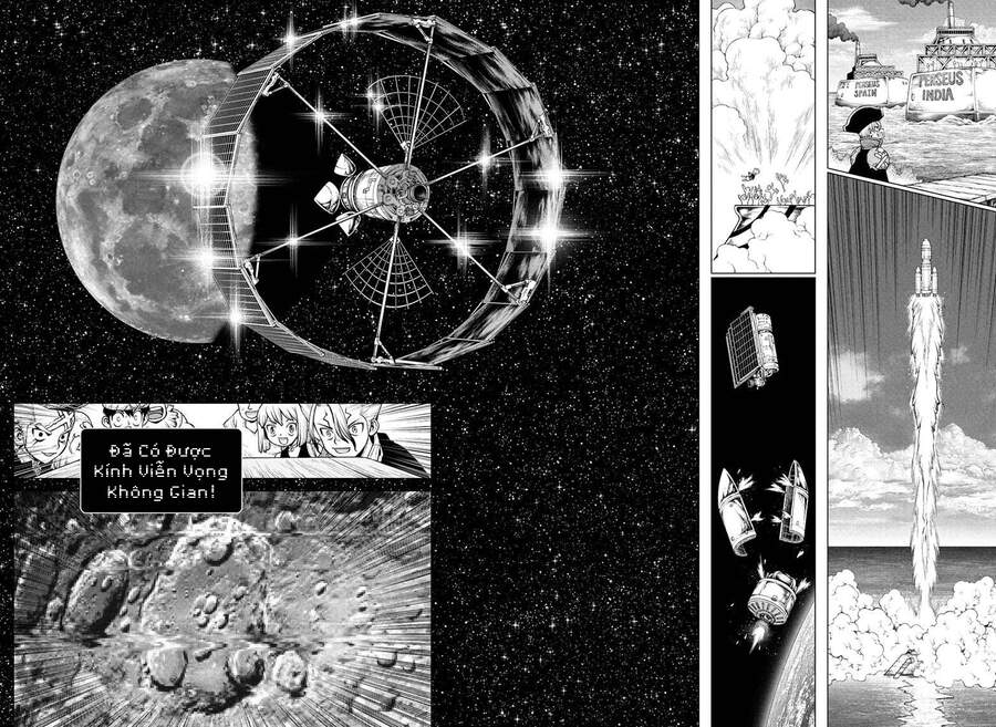 Dr.stone Tập 216 trang 12