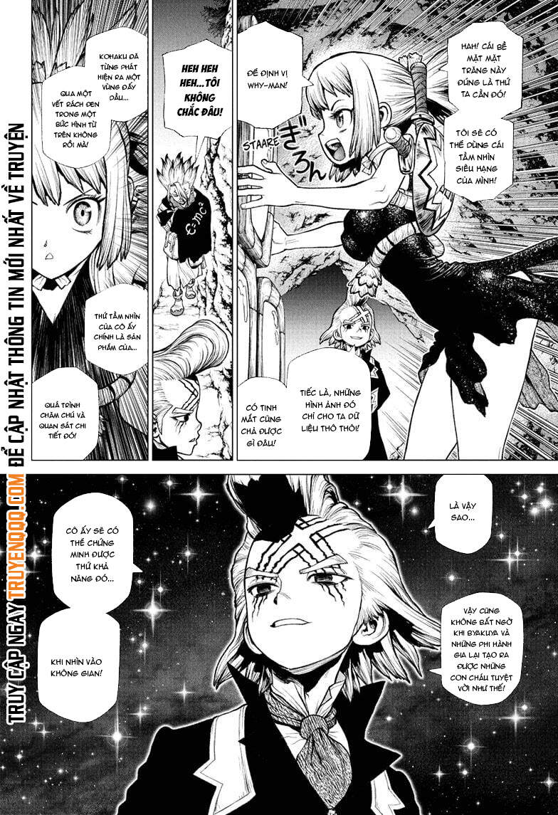 Dr.stone Tập 216 trang 13