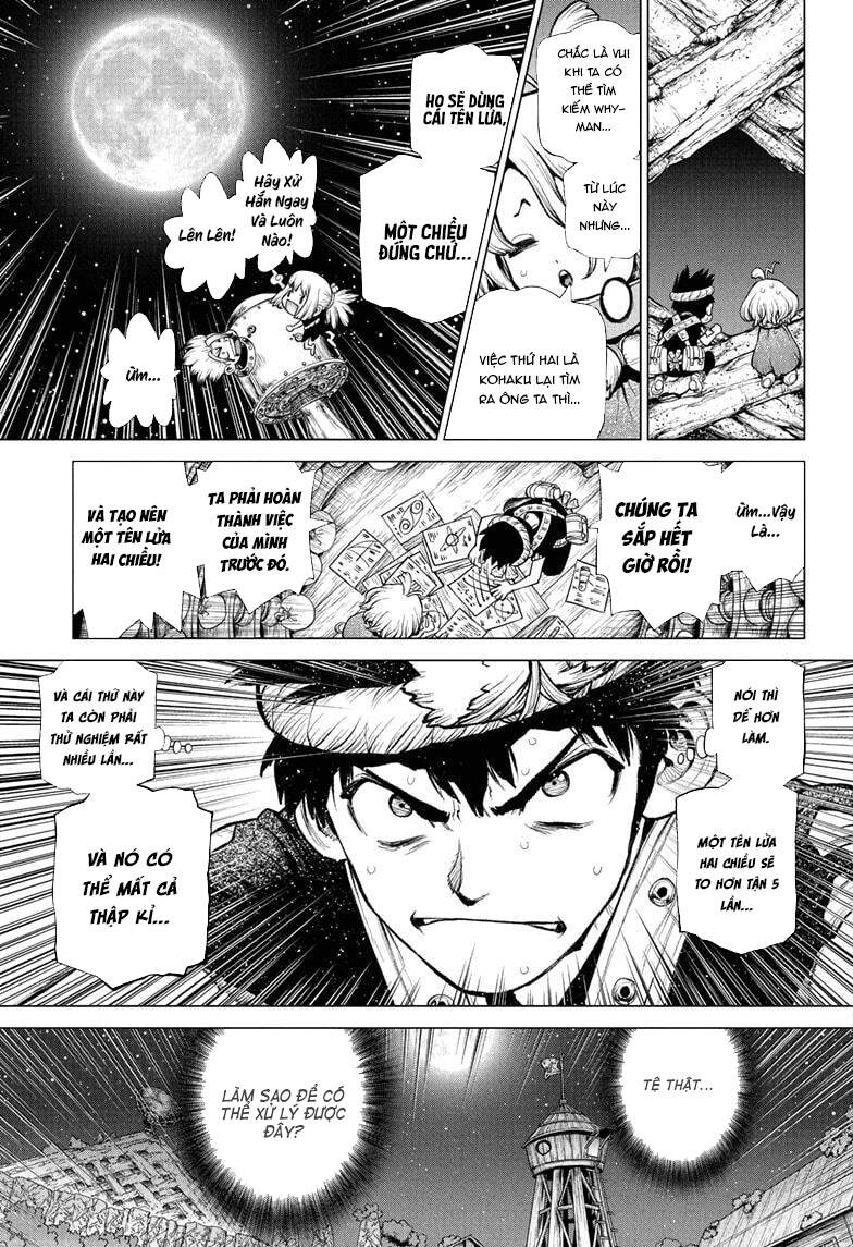 Dr.stone Tập 216 trang 14