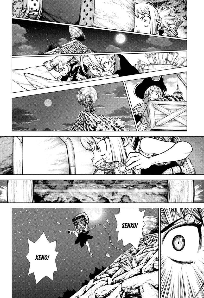 Dr.stone Tập 216 trang 15