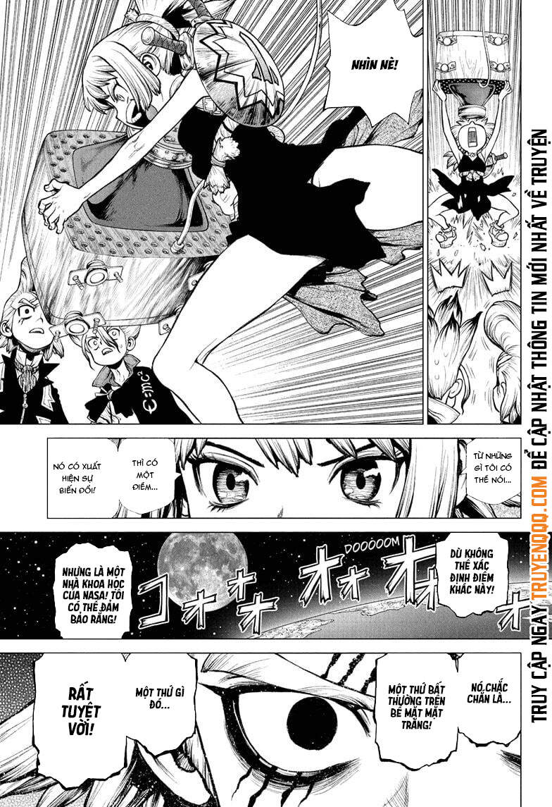 Dr.stone Tập 216 trang 16