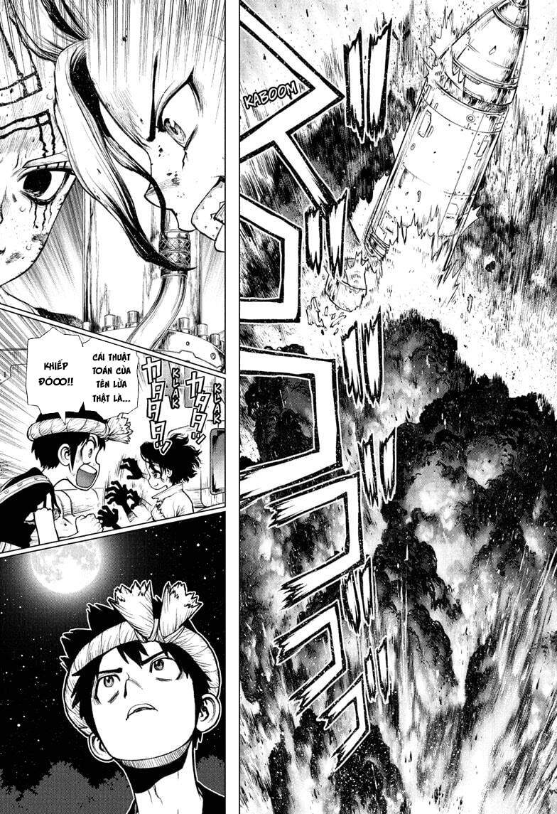 Dr.stone Tập 216 trang 3