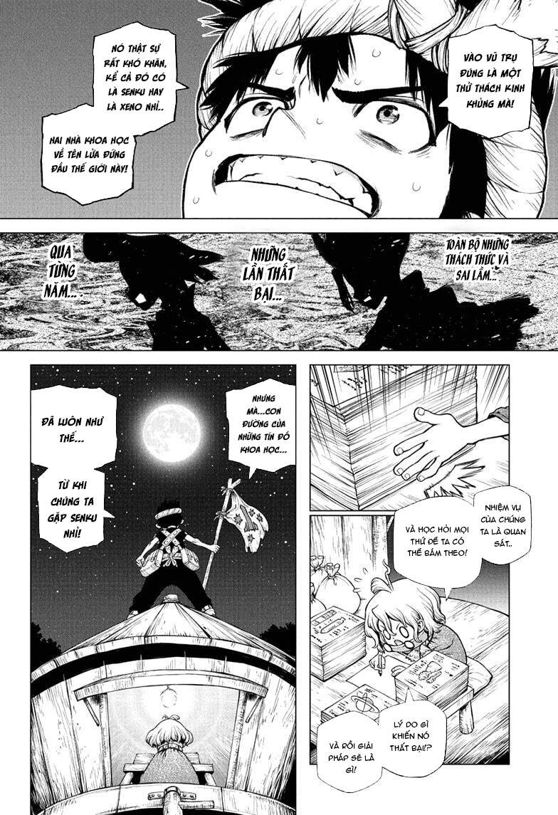 Dr.stone Tập 216 trang 4