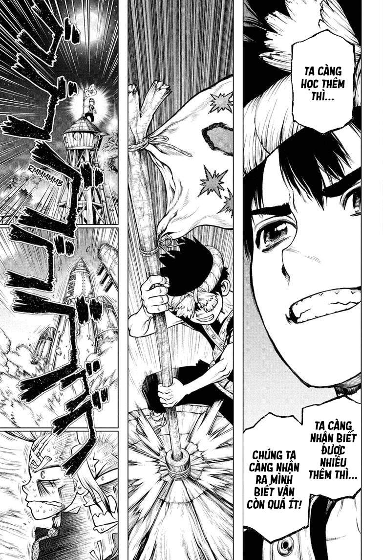 Dr.stone Tập 216 trang 5