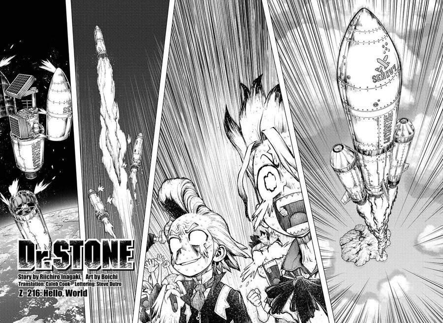 Dr.stone Tập 216 trang 6