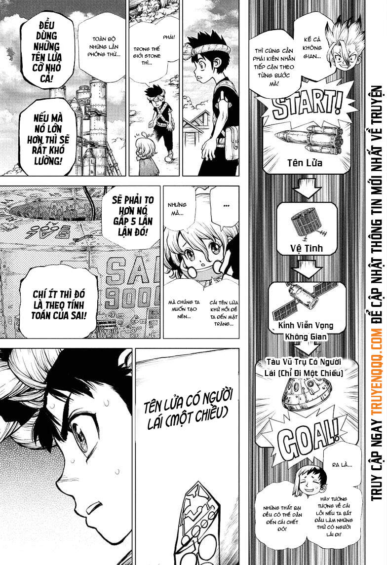 Dr.stone Tập 216 trang 8