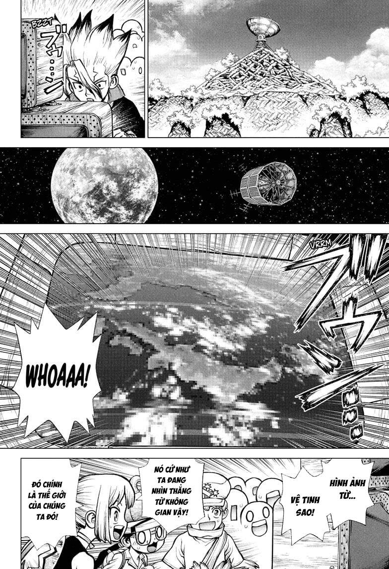 Dr.stone Tập 216 trang 9