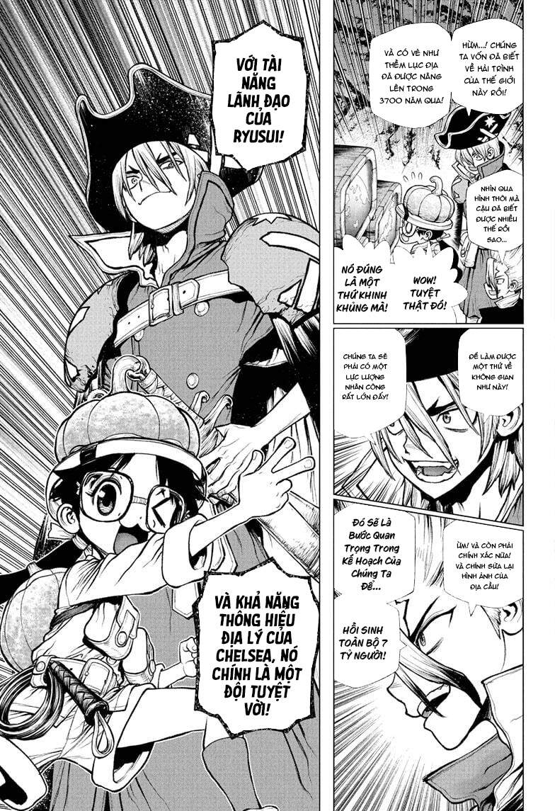 Dr.stone Tập 216 trang 10