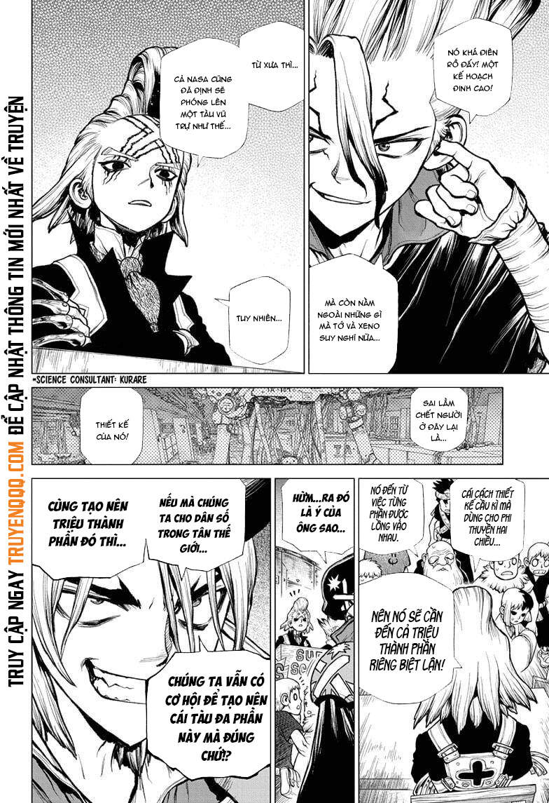 Dr.stone Tập 217 trang 11