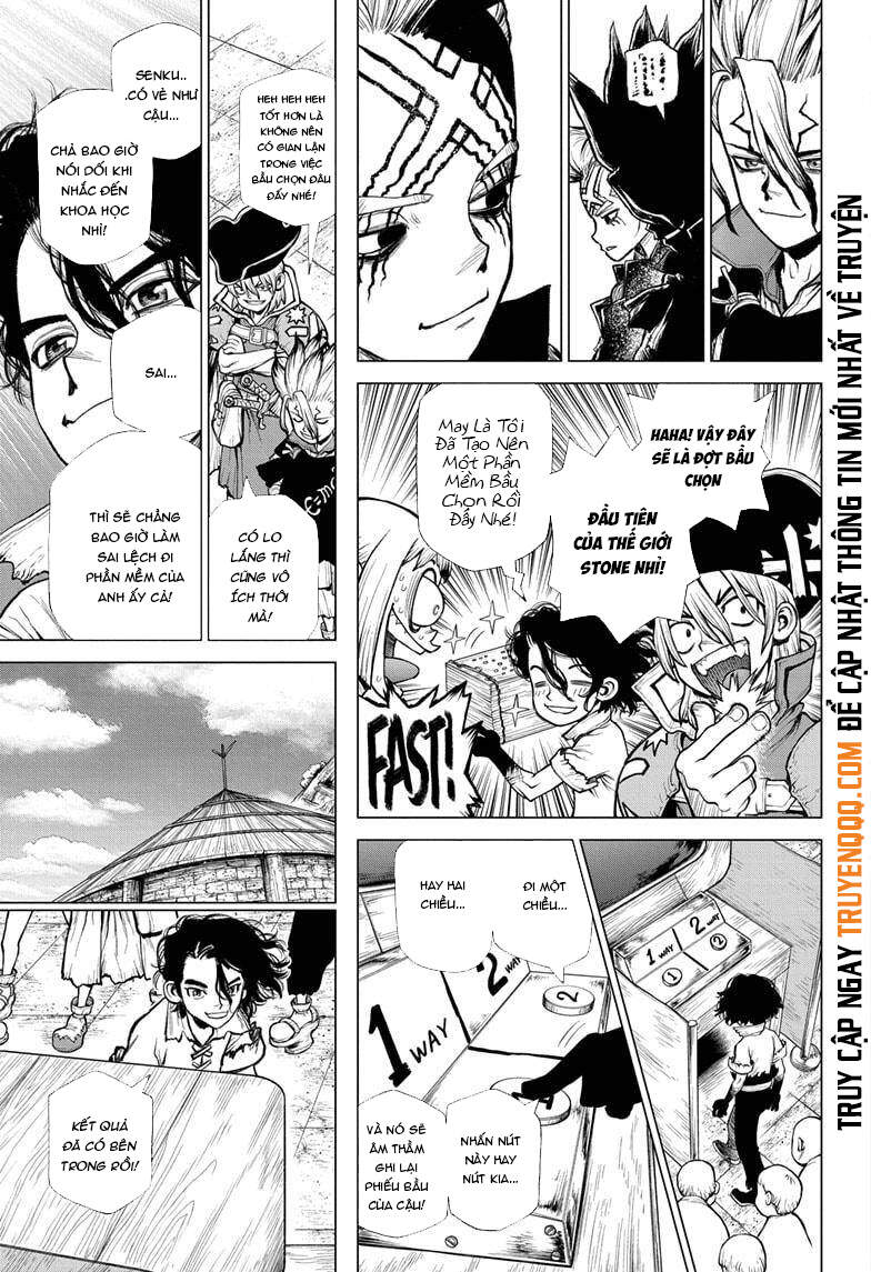 Dr.stone Tập 217 trang 14