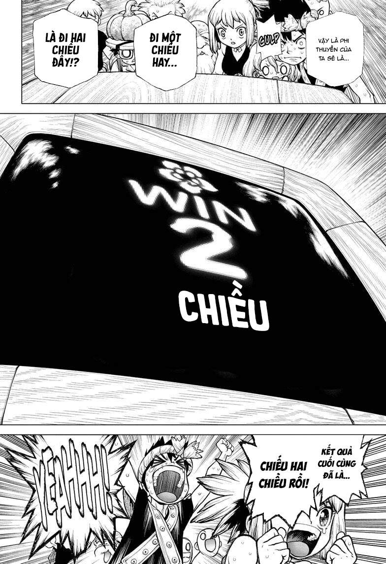 Dr.stone Tập 217 trang 15