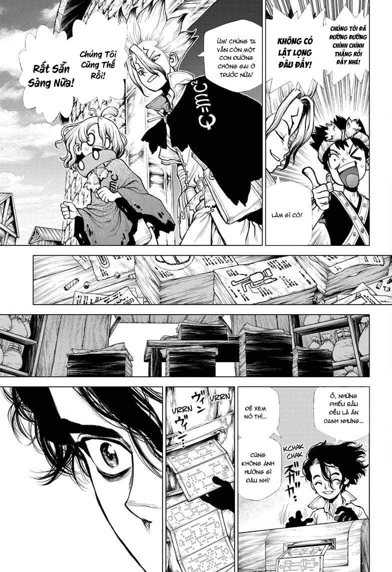 Dr.stone Tập 217 trang 16