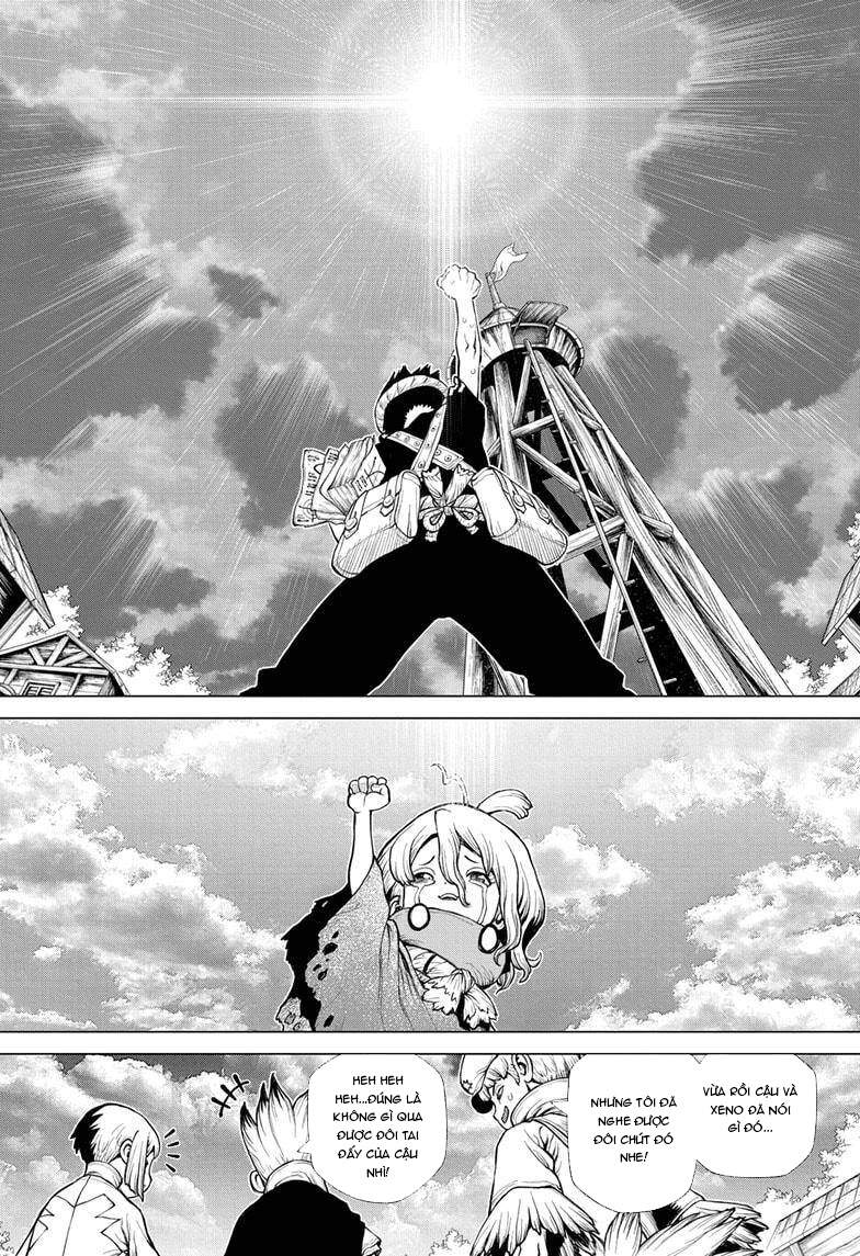Dr.stone Tập 217 trang 18