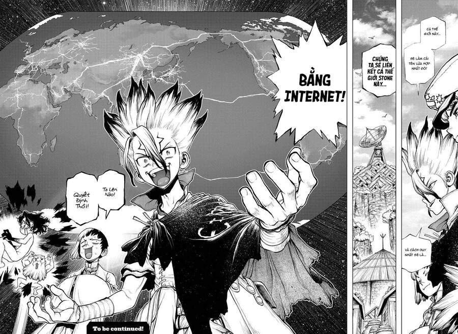 Dr.stone Tập 217 trang 19