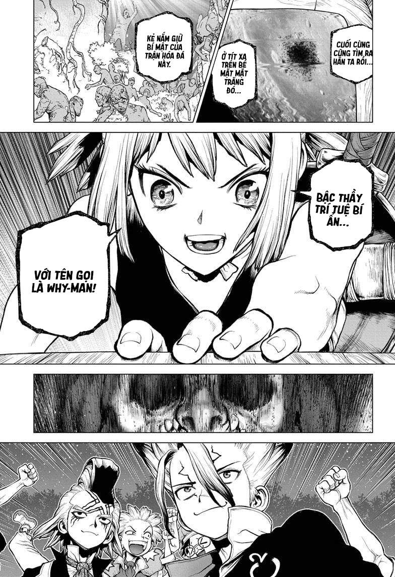 Dr.stone Tập 217 trang 3