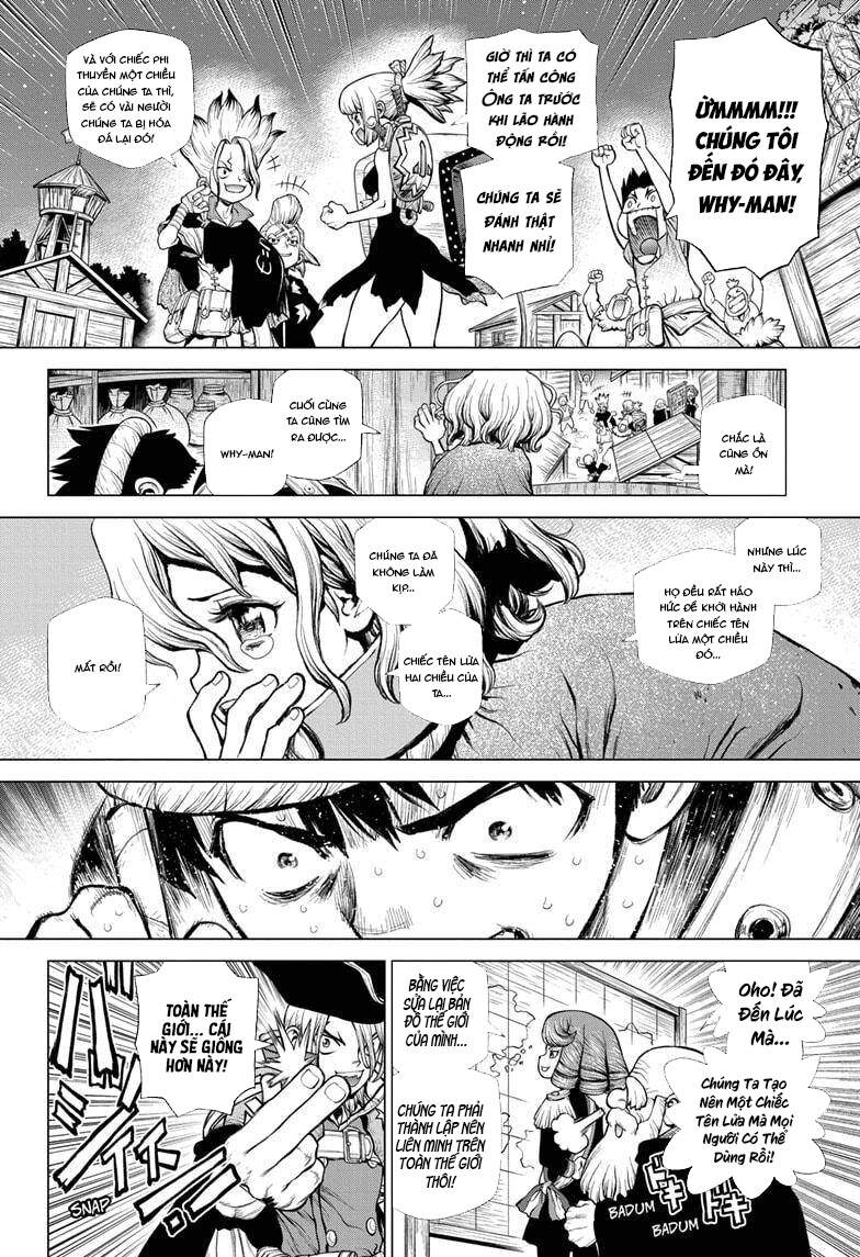 Dr.stone Tập 217 trang 4