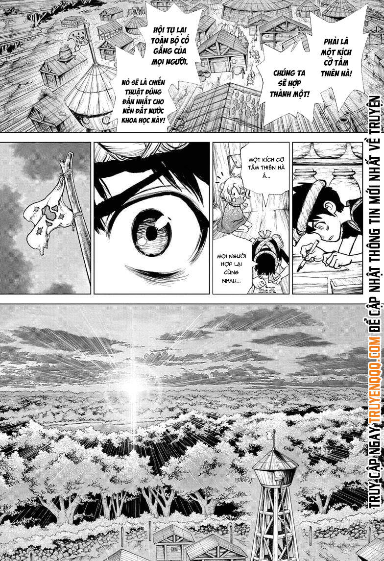 Dr.stone Tập 217 trang 5