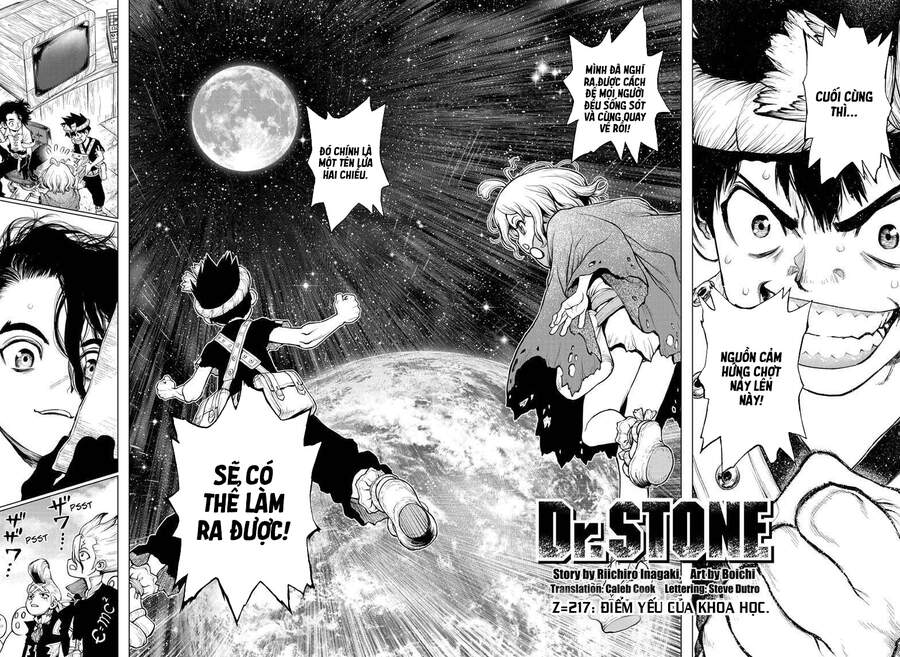 Dr.stone Tập 217 trang 6