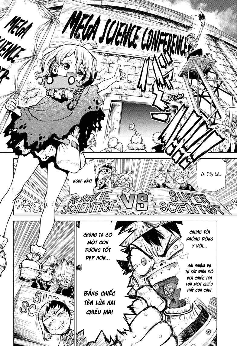 Dr.stone Tập 217 trang 7