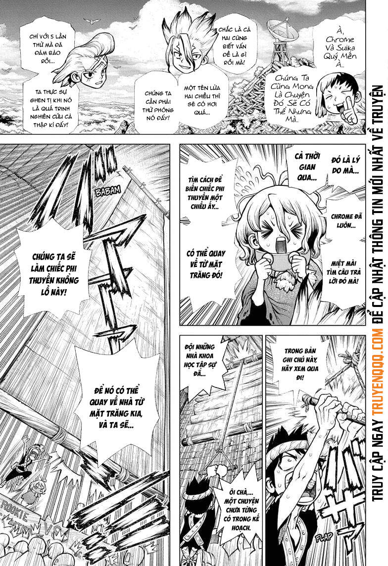 Dr.stone Tập 217 trang 8