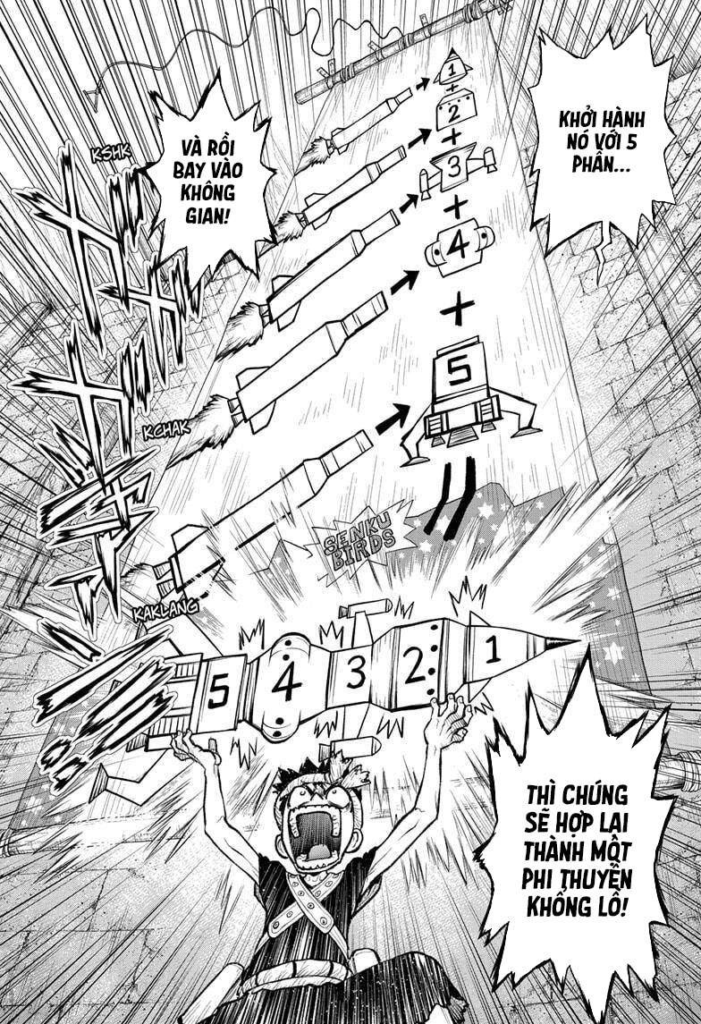 Dr.stone Tập 217 trang 9